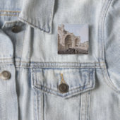 Ansicht in das römische Forum (der Tempel des Button (Beispiel)