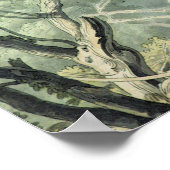 Ansicht in der Nähe von Fordlands, Exeter Poster (Ecke)