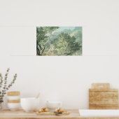 Ansicht in der Nähe von Fordlands, Exeter Poster (Küche)