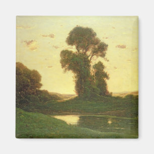 Ansicht in die Campagna Magnet