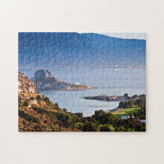 Ansicht in Kos! Puzzle (Horizontal)