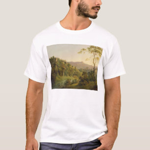 Ansicht in Matlock-Tal, blickend in Richtung T-Shirt