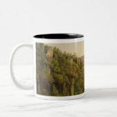 Ansicht in Matlock-Tal, blickend in Richtung Zweifarbige Tasse (Links)