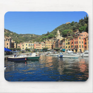 Ansicht in Portofino Mousepad