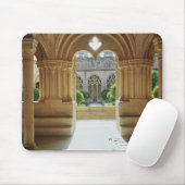 Ansicht in Richtung zum Kloster vom Kapitel Mousepad (Mit Mouse)