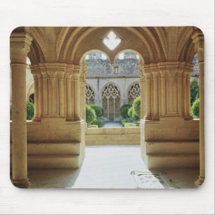 Ansicht in Richtung zum Kloster vom Kapitel Mousepad
