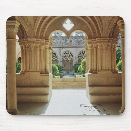Ansicht in Richtung zum Kloster vom Kapitel Mousepad (Vorne)
