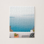 Ansicht in Santorini Insel Puzzle (Vertikal)