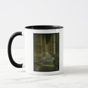 Ansicht innerhalb der Kolonnade Tasse