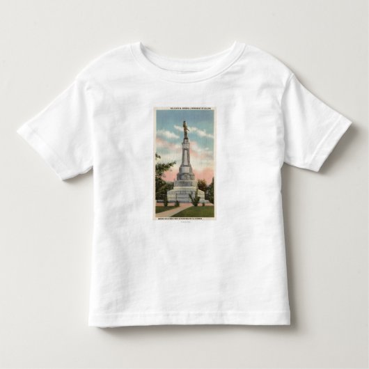 Ansicht James W. Marshall Monument # 1 Kleinkind T-shirt (Vorderseite)