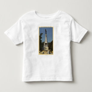 Ansicht James W. Marshall Monument # 2 Kleinkind T-shirt