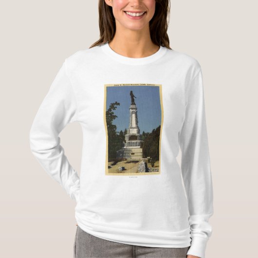 Ansicht James W. Marshall Monument # 2 T-Shirt (Vorderseite)