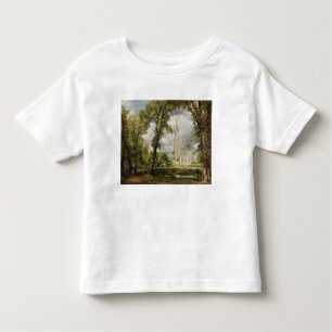 Ansicht John Constables   von Salisbury-Kathedrale Kleinkind T-shirt
