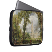 Ansicht John Constables | von Salisbury-Kathedrale Laptopschutzhülle (Vorne Rechts)