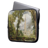 Ansicht John Constables | von Salisbury-Kathedrale Laptopschutzhülle (Vorderseite Links)