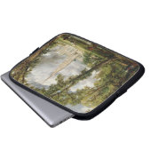 Ansicht John Constables | von Salisbury-Kathedrale Laptopschutzhülle (Vorne Knopf)