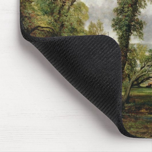Ansicht John Constables | von Salisbury-Kathedrale Mousepad (Ecke)
