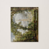 Ansicht John Constables | von Salisbury-Kathedrale Puzzle (Vertikal)