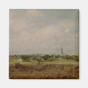 Ansicht John Constables von Salisbury Magnet