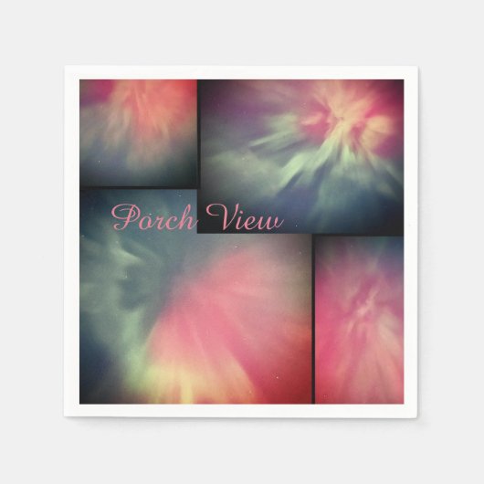 Ansicht/Korona/Papier Serviette (Vorderseite)