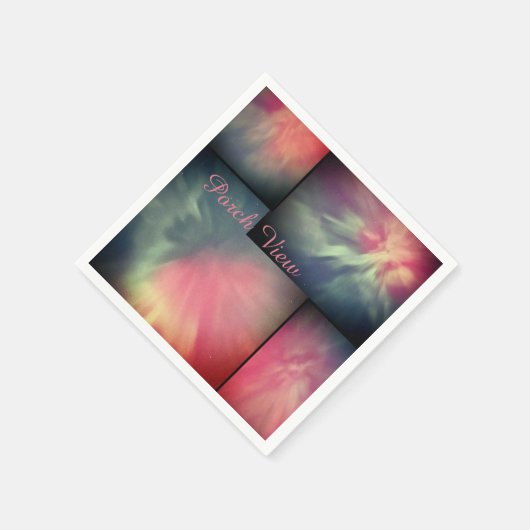 Ansicht/Korona/Papier Serviette (Ecke)