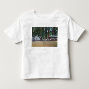 Ansicht Lager CurryYosemite Nationalparks, CA Kleinkind T-shirt