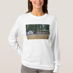 Ansicht Lager CurryYosemite Nationalparks, CA T-Shirt