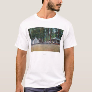 Ansicht Lager CurryYosemite Nationalparks, CA T-Shirt