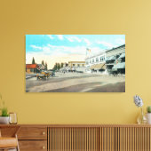 Ansicht Main StreetBishop, CA Leinwanddruck (Insitu (Wohnzimmer))