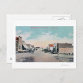 Ansicht Main StreetMansfield, WA Postkarte (Vorne/Hinten)