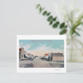 Ansicht Main StreetMansfield, WA Postkarte (Stehend Vorderseite)