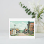 Ansicht Main StreetRoseburg, OR Postkarte (Stehend Vorderseite)