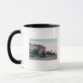 Ansicht Main StreetScott City, KS Tasse (Links)