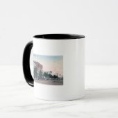 Ansicht Main StreetScott City, KS Tasse (Vorderseite Links)