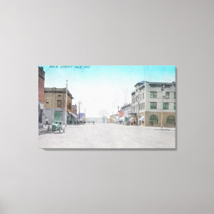 Ansicht Main StreetVale, OR Leinwanddruck
