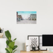 Ansicht Main StreetVale, OR Poster (Heimbüro)