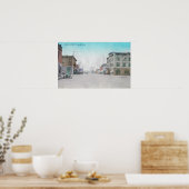 Ansicht Main StreetVale, OR Poster (Küche)