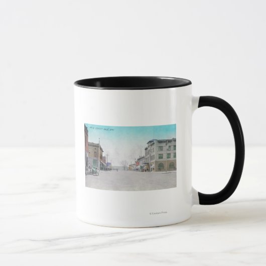 Ansicht Main StreetVale, OR Tasse (Rechts)