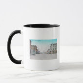 Ansicht Main StreetVale, OR Tasse (Links)