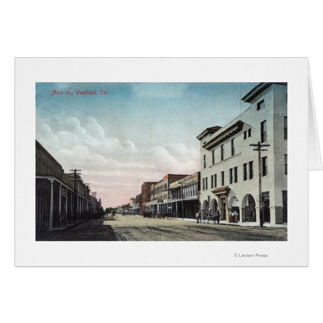 Ansicht Main StreetWoodland, CA (Vorderseite (Horizontal))