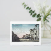 Ansicht Main StreetWoodland, CA Postkarte (Stehend Vorderseite)