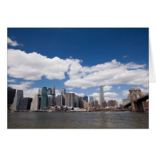 Ansicht Manhattans DUMBO