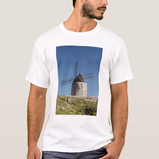Ansicht Moulin de Daudet T-Shirt (Vorderseite)