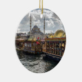 Ansicht nach Istanbul (die Türkei) Keramik Ornament (Rechts)