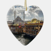 Ansicht nach Istanbul (die Türkei) Keramikornament (Rechts)