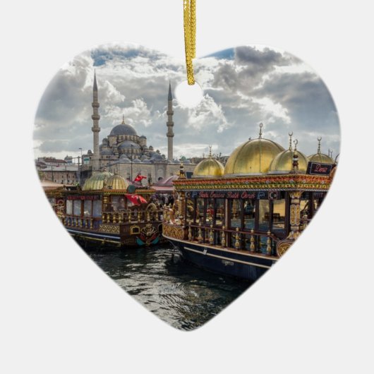 Ansicht nach Istanbul (die Türkei) Keramikornament (Vorne)