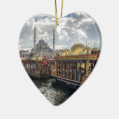 Ansicht nach Istanbul (die Türkei) Keramikornament (Links)