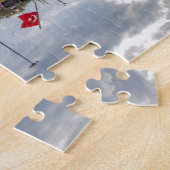 Ansicht nach Istanbul (die Türkei) Puzzle (Seite)
