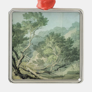 Ansicht nahe Fordlands, Exeter Silbernes Ornament