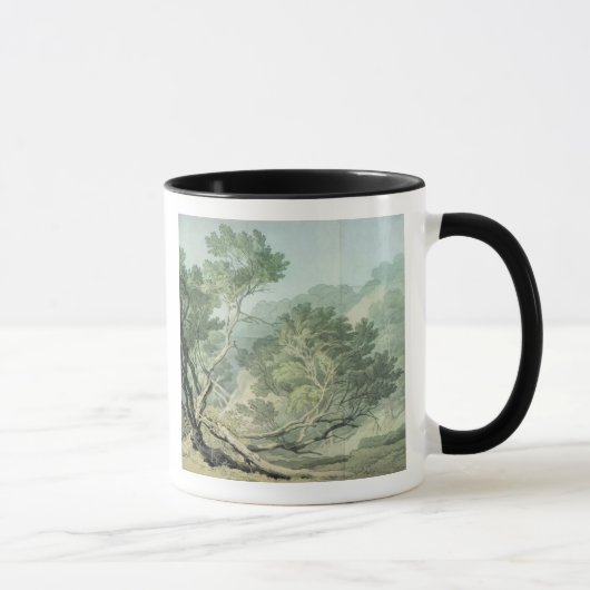 Ansicht nahe Fordlands, Exeter Tasse (Rechts)